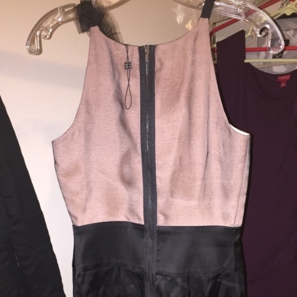 BCBGMAXAZRIA Midi Cocktail Dress - Picture 3 of 6